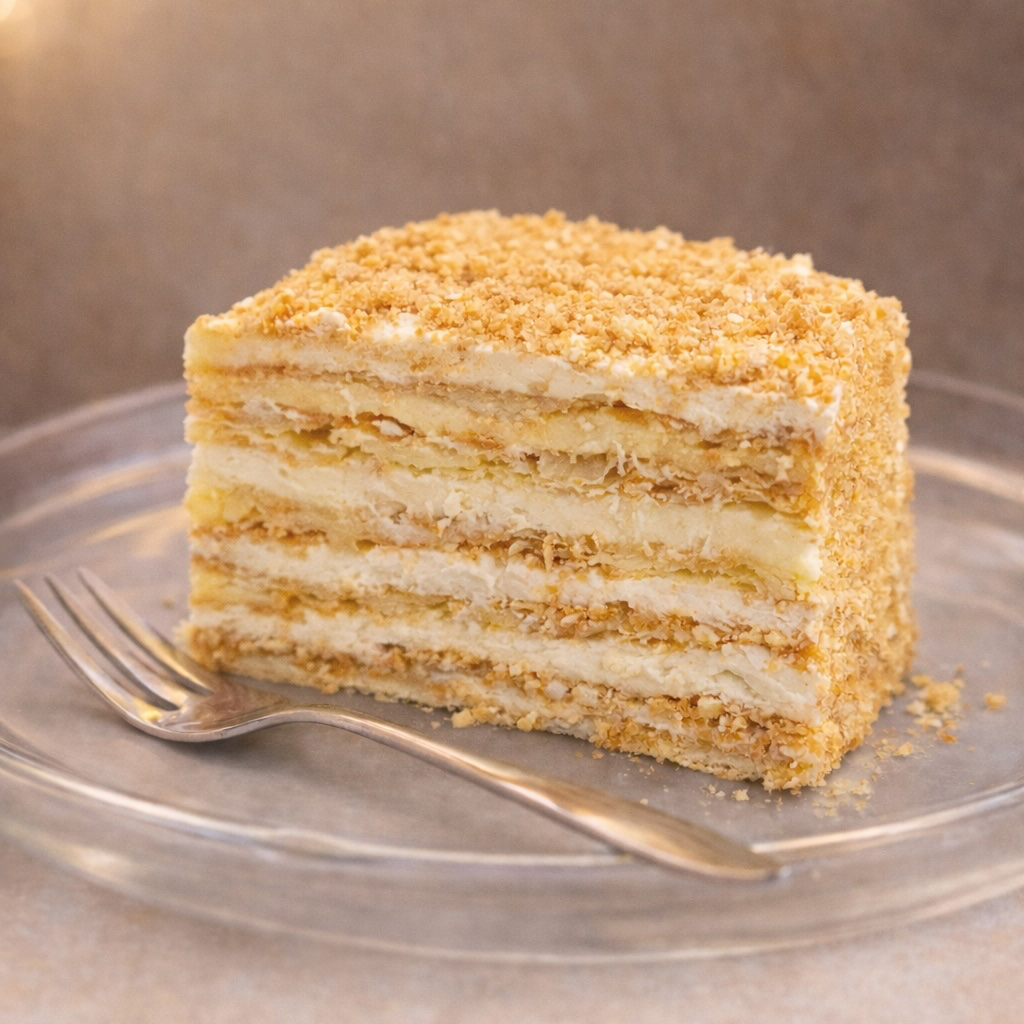 Rebanada Napoleon