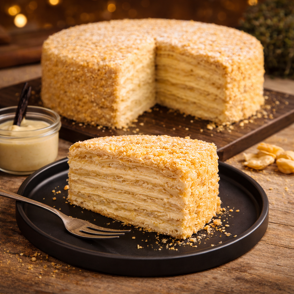 Napoleon (Crema Pastelera)