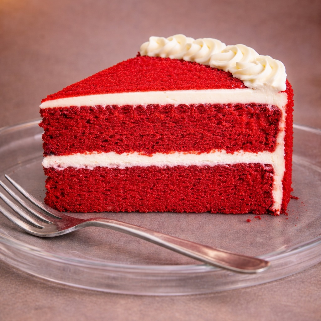Red Velvet Rebanada