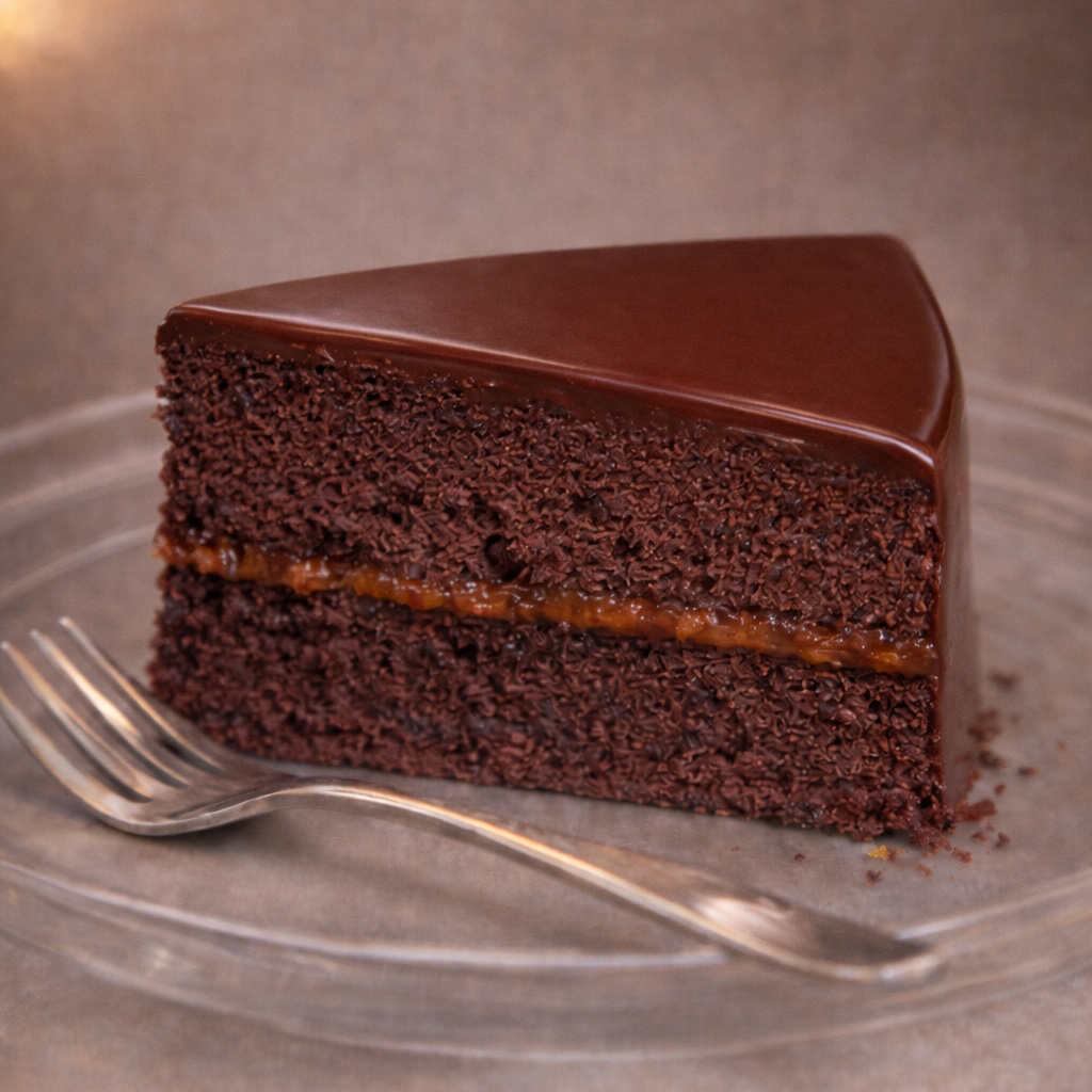 Rebanada Sacher