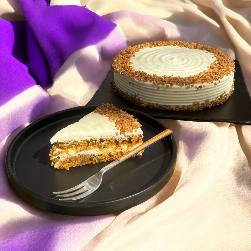 Pastel de Zanahoria