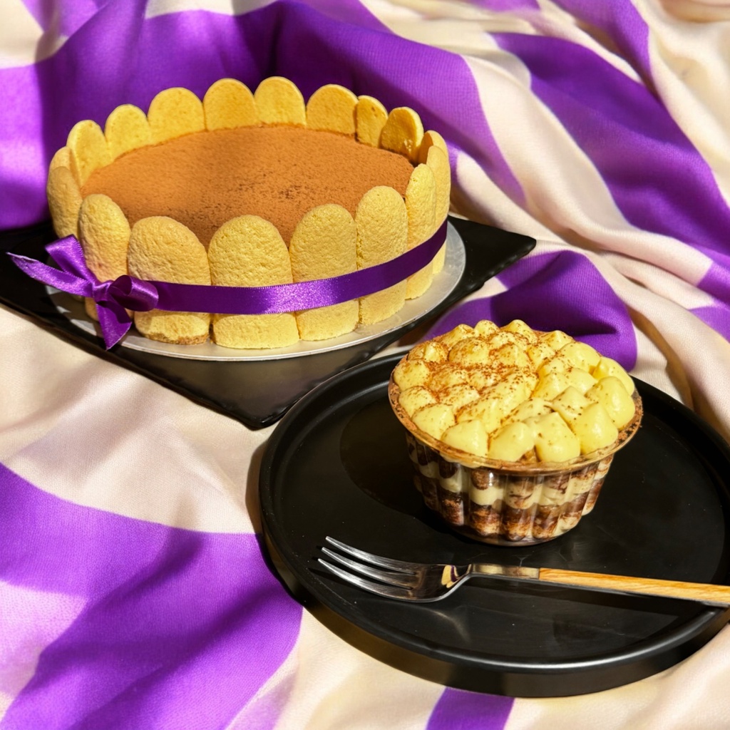 Tiramisu (Sin Gluten)