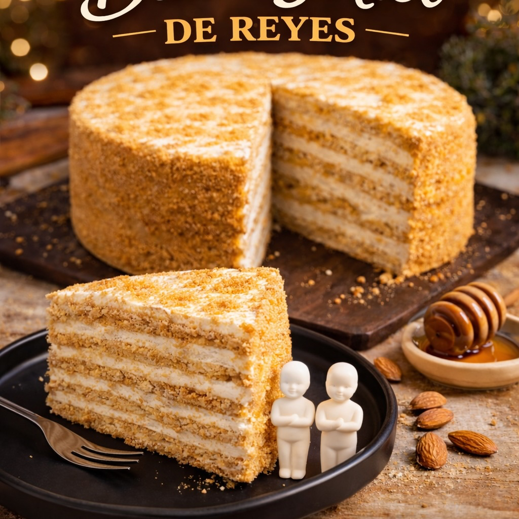 Beso De Miel de Reyes