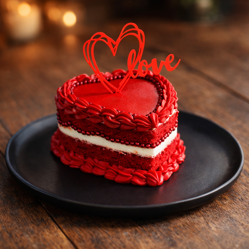 Bento Red Velvet (Decorado)