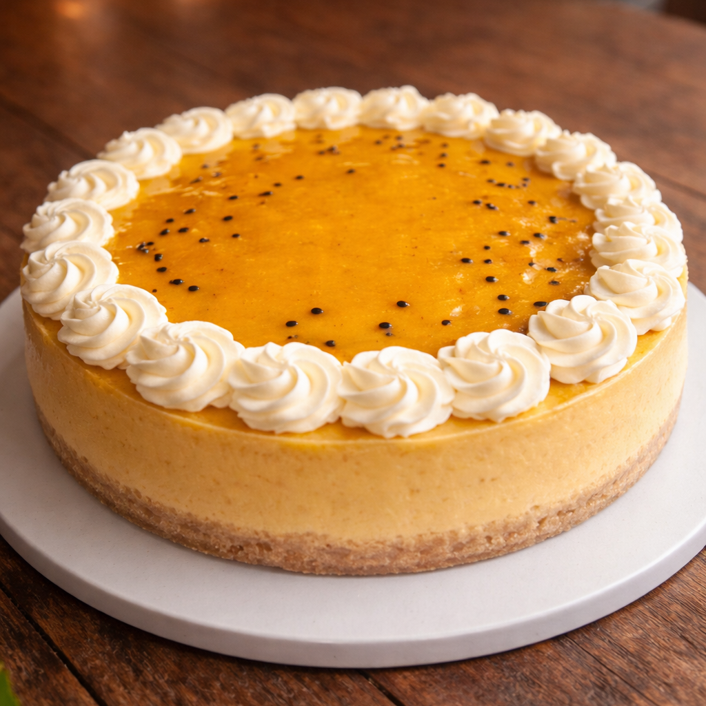 Cheesecake de Maracuyá