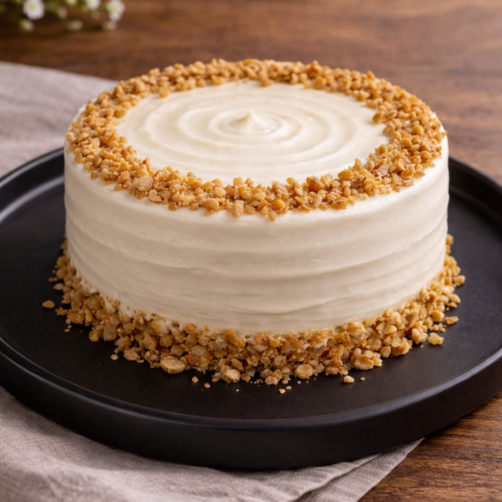 Bento Pastel De Zanahoria (Corazon)