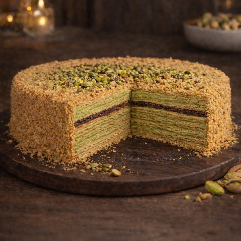 Napoleon (Chocolate Dubai)