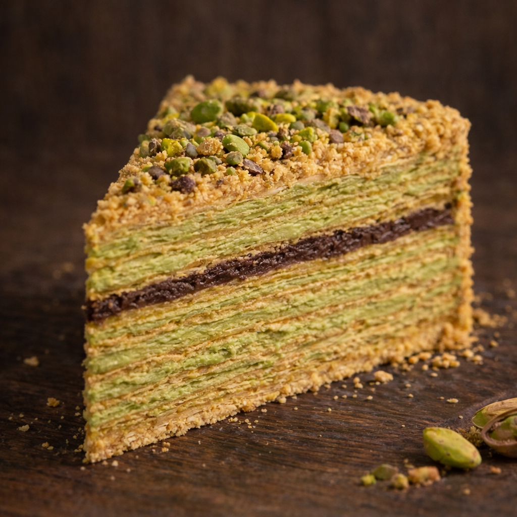 Rebanada Napoleon Dubai