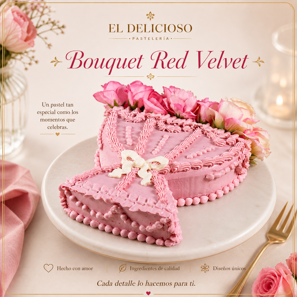 Bouquet Red Velvet