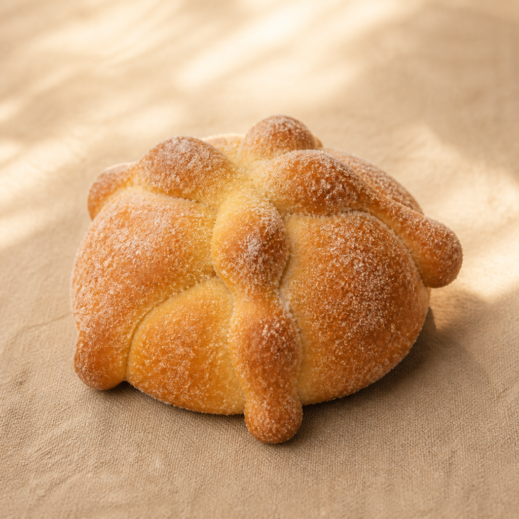 Pan De Muerto (Sin relleno)